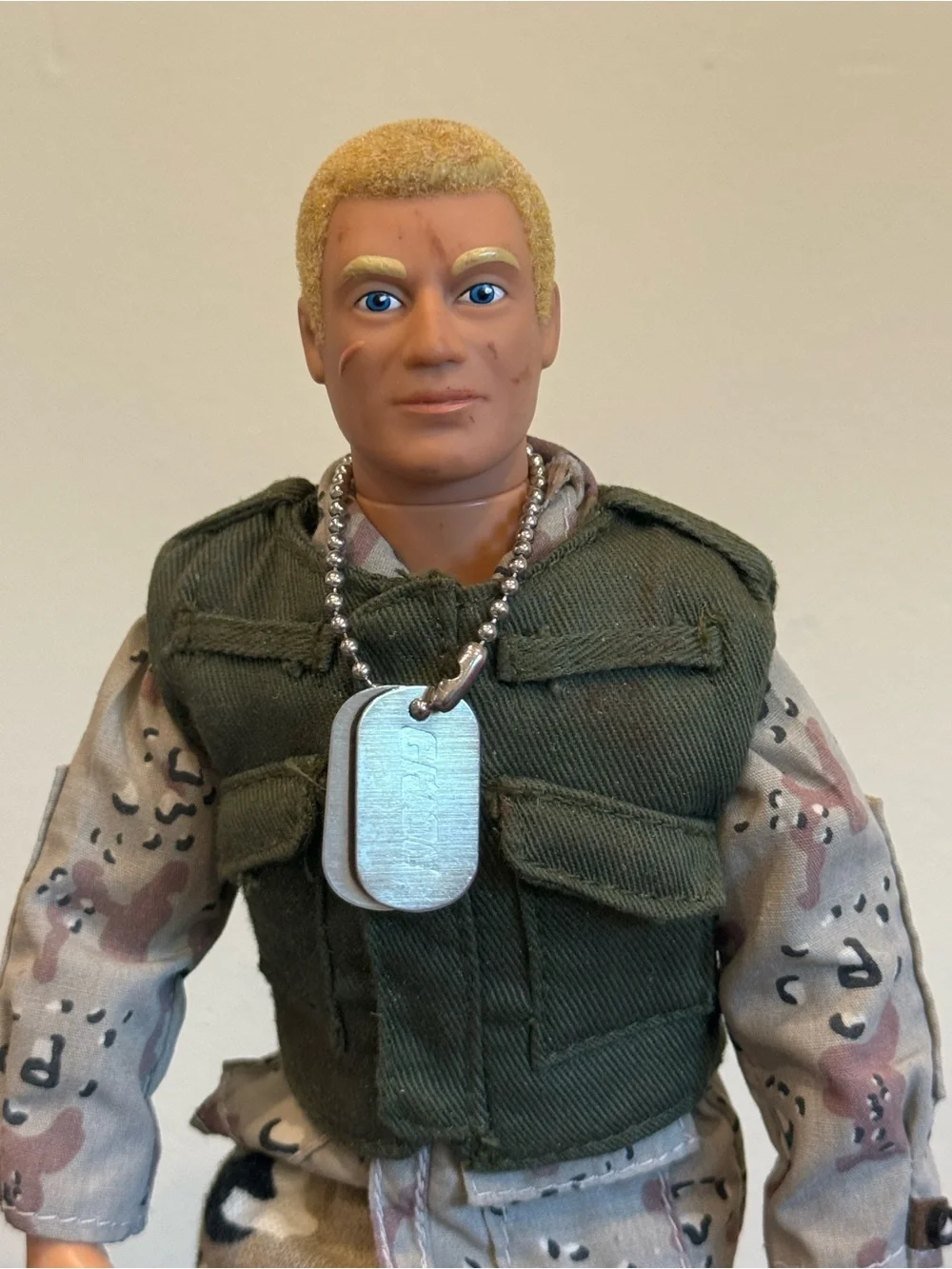 G.I. Joe Duke Hall of Fame 1991 Hasbro Desert Storm vintage